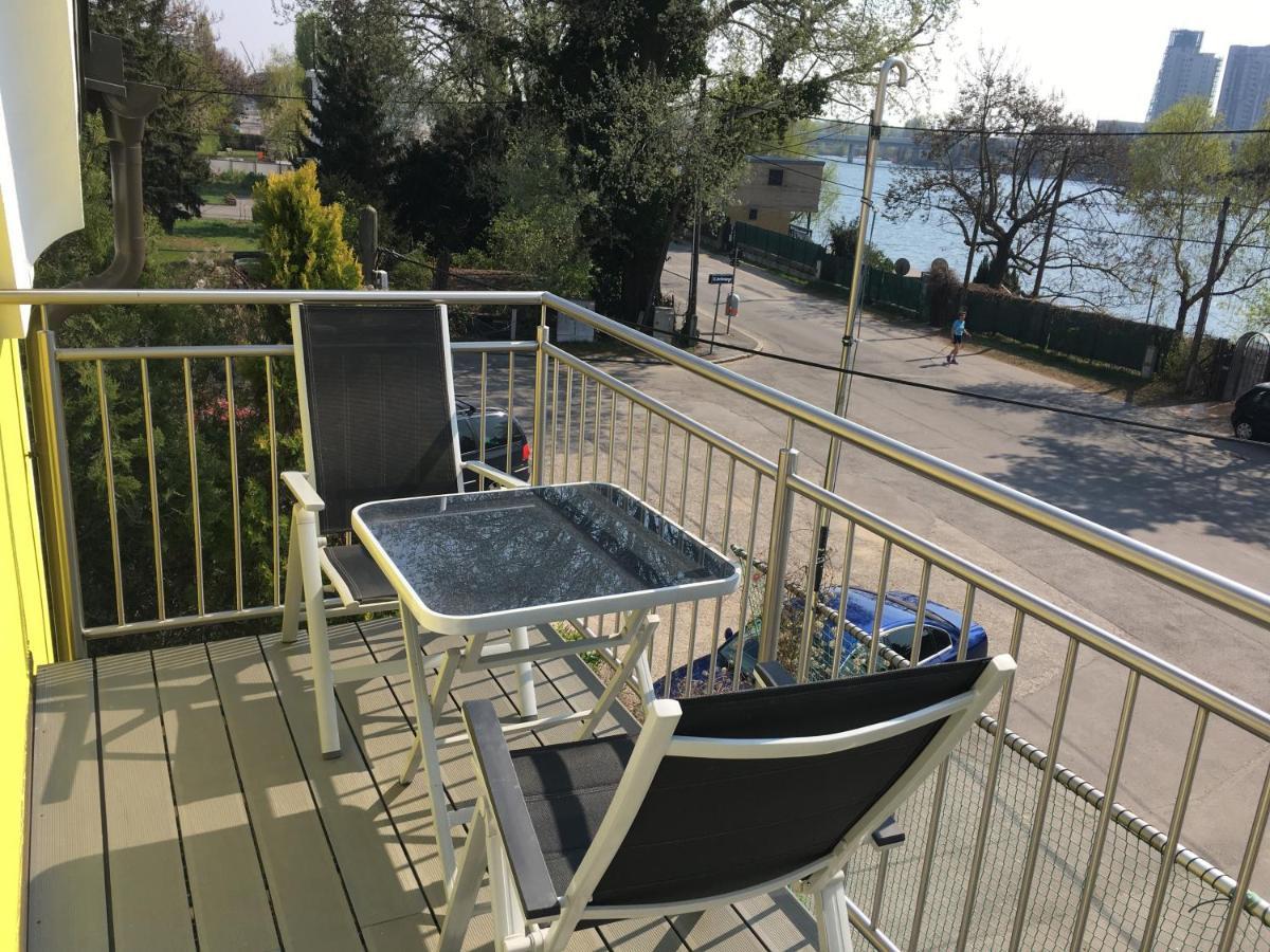 Ajo Balcony Lake View Studio Apartments - Self-Check-In Vienna Exterior photo
